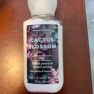 Bbw cactus blossom cream lotion